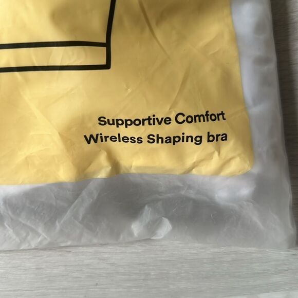 Truekind Supportive Comfort Wireless Shaping Bra White Large NWT‎ in packaging - Picture 6 of 8
